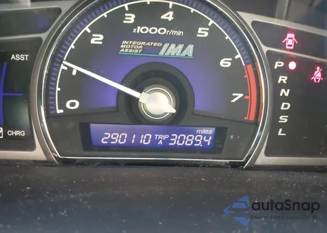 2006 Honda Civic Hybrid z USA, uszkodzony, nr VIN JHMFA36236S017128